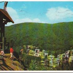 CPIB 16227 CARTE POSTALA - VEDERE DIN SLANIC MOLDOVA, RPR