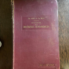 Charles Gide - Histoire des doctrines economiques (1909)