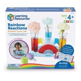 Primul meu set de experimente - Curcubeul reactiilor