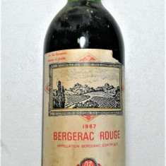 99 VIN ROSU, BERGERAC, ABC, Recoltare 1967 CL 75 GR 11