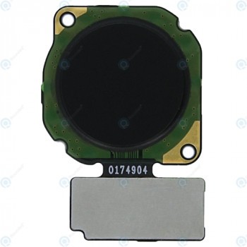 Huawei Mate 20 Lite (SNE-LX1 SNE-L21) Senzor de amprentă negru 23100406 foto