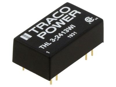 Convertor DC/DC 3W 9-36V la 15V foto