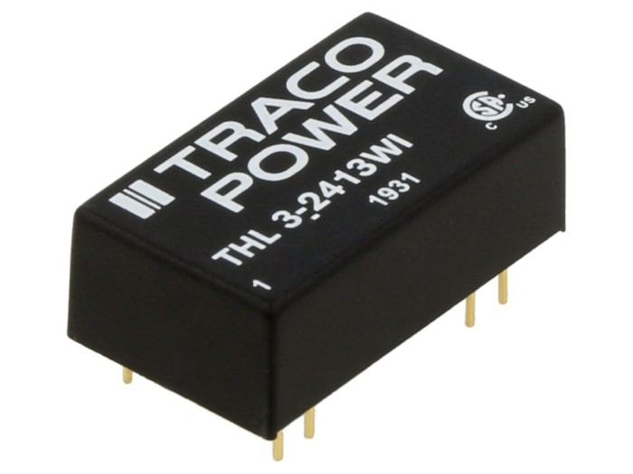 Convertor DC/DC 3W 9-36V la 15V