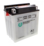 Baterie 12V11Ah moto + electrolit YB10L-A2 6-ON Cod Produs: MX_NEW 7079050MA