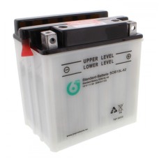 Baterie 12V11Ah moto + electrolit YB10L-A2 6-ON Cod Produs: MX_NEW 7079050MA