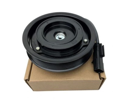 Ambreiaj compresor aer conditionat, fulie AC Chrysler Pt Cruiser 2000-2010; Mercedes C-Klasse (W203) 2000-2007, Diametru rola (mm): 120, RapidAuto SK foto