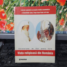 Viața religioasă din România, Studiu documentar, București 1999, Paideia 070