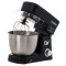 Robot de bucatarie Mesko, 1200 W, capacitate bol 3.5 l, 6 viteze, bol inox, Negru