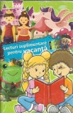 Lecturi suplimentare vacanta Clasa a IV-a Carte elevi Editura Sinapsis 2012 94 pagini