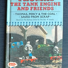 thomas the tank engine and friends thomas, percy & the coal. saved from scrap