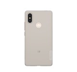 Husa Telefon Xiaomi 8 SE Nillkin Nature TPU, Protectie Slim, Gri