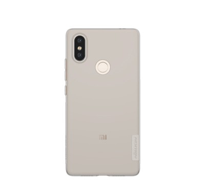 Husa Telefon Nillkin, Xiaomi 8 SE, Nature TPU Case, Grey foto