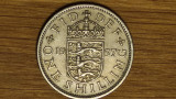 Anglia / Marea Britanie - moneda de colectie - 1 shilling 1957 - Efigie Anglia, Europa