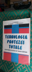 TEHNOLOGIA PROTEZEI TOTALE - V. DONCIU , D.DAVID ,I.PATRASCU - foto