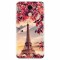 Husa silicon pentru Huawei Enjoy 7 Plus, Eifel Tower