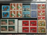 Lot timbre Germania, in folder