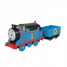 Jucarie - Thomas & Friends - Locomotiva motorizata cu vagon | Fisher-Price