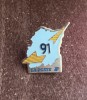 QW9 N7 28 - Insigna - tematica posta - Serviciul postal francez, Europa