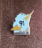 QW9 N7 28 - Insigna - tematica posta - Serviciul postal francez, Europa