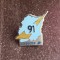 QW9 N7 28 - Insigna - tematica posta - Serviciul postal francez