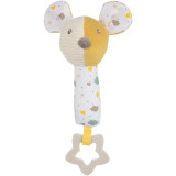 Canpol babies Mouse jucărie fluierătoare moale pentru dentiție 0m+ 1 buc
