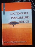 Dictionarul popoarelor biblice- Viorica S. Constantinescu