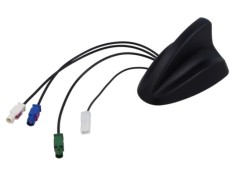 Antenă MTA SHARK AM DVB-T FM GPS TV Fakra 0,25m 12VDC