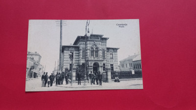 Dobrogea Constanta Posta lampa stradala foto