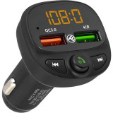 Modulator Fm Bluetooth Tellur FMT-B7, USB, microSD, QC 3.0, Negru 43501803