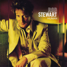 CD Rod Stewart – Human (VG+)