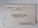 Catalog Auto &ndash; Normative de timp de muncă pentru repararea și &icirc;ntreținerea autoturismelor din gama ARO &ndash; Tehnică / Auto