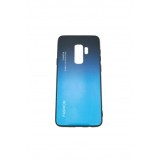 Husa de protectie hybrid back degrade pentru samsung galaxy s9 plus, albastru, Flippy