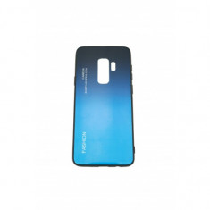 Husa de protectie Hybrid Back Degrade pentru Samsung Galaxy S9 Plus, Albastru foto