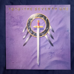 Toto - The Seventh One _ vinyl,LP _ CBS, Europa, 1988 _ vinyl,LP _ NM / NM