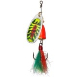 Linguri&Aring;&pound;a rotativa DAM Effzett Executor Musca NR.2/4g Fiershark