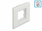 Carcasa pentru modul Easy 45 Alb 85 x 80 mm, Delock 81315