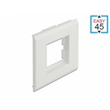 Carcasa pentru modul Easy 45 Alb 85 x 80 mm, Delock 81315