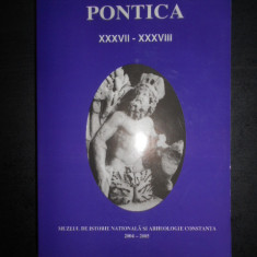 Pontica. Muzeul de Istorie si Arheologie Constanta volumul 37-38 (2004-2005)