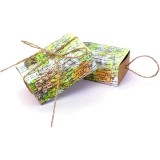 Set de 50 de cutii pentru cadouri de nunta/botez JZK, hartie, multicolor, 7,5 x 3 x 5 cm