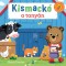 Kismack&oacute; a tany&aacute;n - Benji Davies