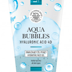 Gel pentru curatare faciala cu acid hialuronic Aqua Bubbles, 150ml, Lirene