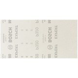 Bosch EXPERT M480 - Foaie abraziva dreptunghi 115x230 mm fara gauri granulatie 320 10 buc
