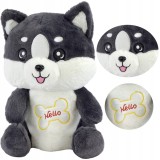 LIS LISEK MASCOTĂ JUCĂRIE DE PLUȘ JUCĂRIE DE PLUȘ MOALE LA ATINGERE JUCĂRIE DE PLUȘ 40 CM