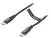 Cablu USB 2.0 USB-C 3m Negru, Vention