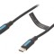 Cablu USB 2.0 USB-C 3m Negru
