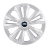 Set 4 Capace Roti Terra Gri R14, pentru Ford, Autohelix MSA