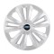 Set 4 Capace Roti Terra Gri R14, pentru Ford