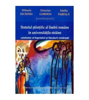 M. Secrieru, O. Gordon, E. Parpala - Statutul stiintific al limbii foto
