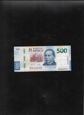 Mexic 500 pesos 2018 seria629153 foto