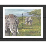 ANGOLA 2000 FAUNA ELEFANTI